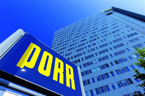 porr wien|PORR Group .